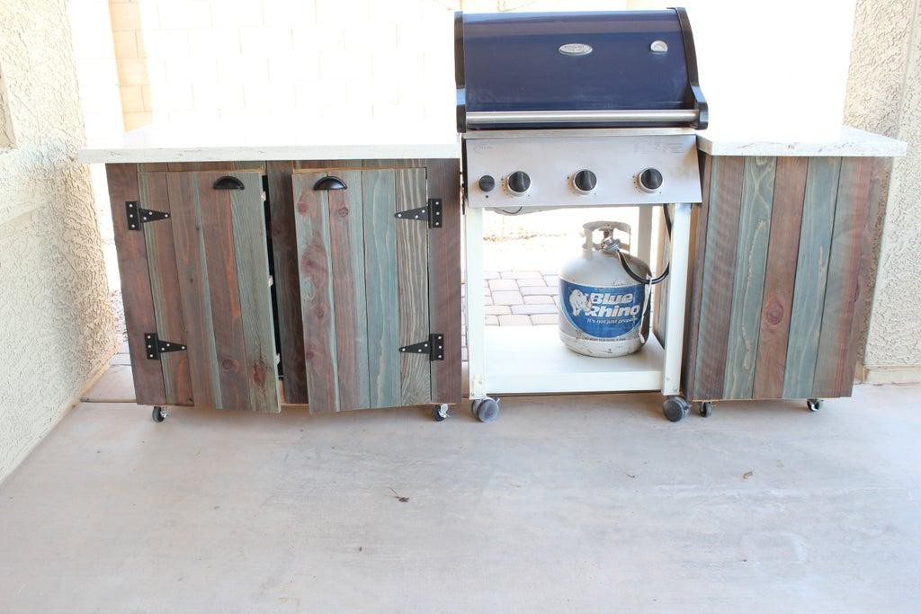 DIY Budget-Friendly Outdoor Kitchen