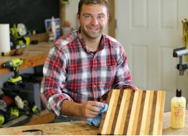 Block Cutting Board