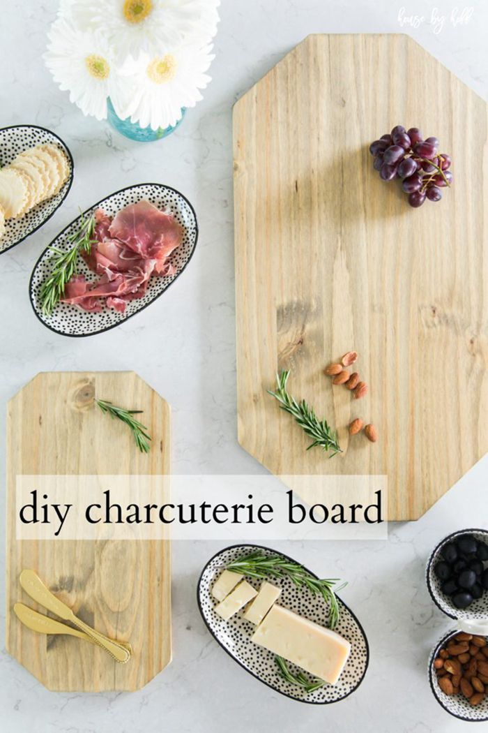 DIY Charcuterie Board