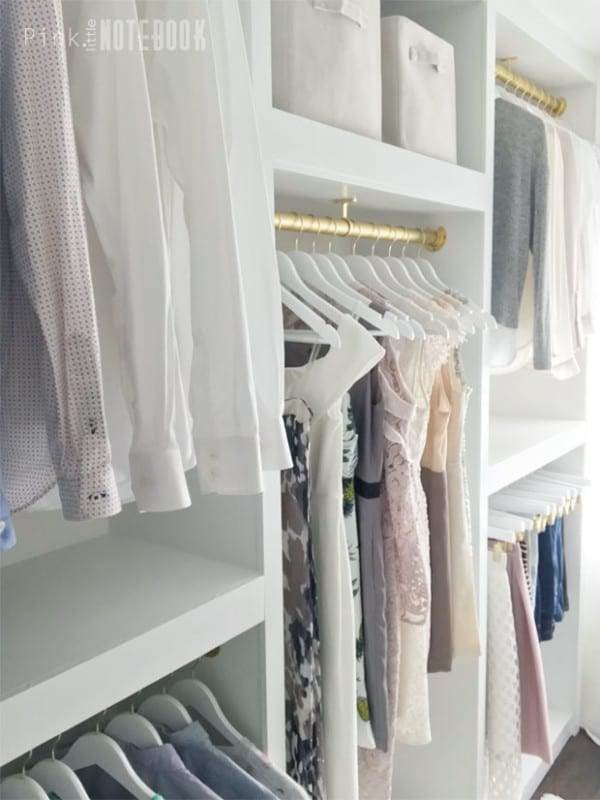 DIY Closet Organizer