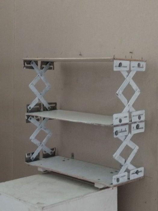 DIY Collapsible Wooden Shelf