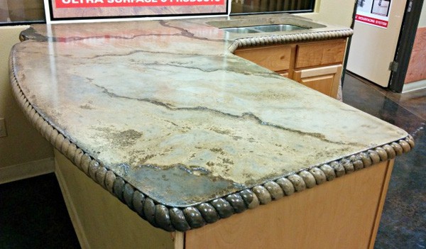 Concrete Countertop