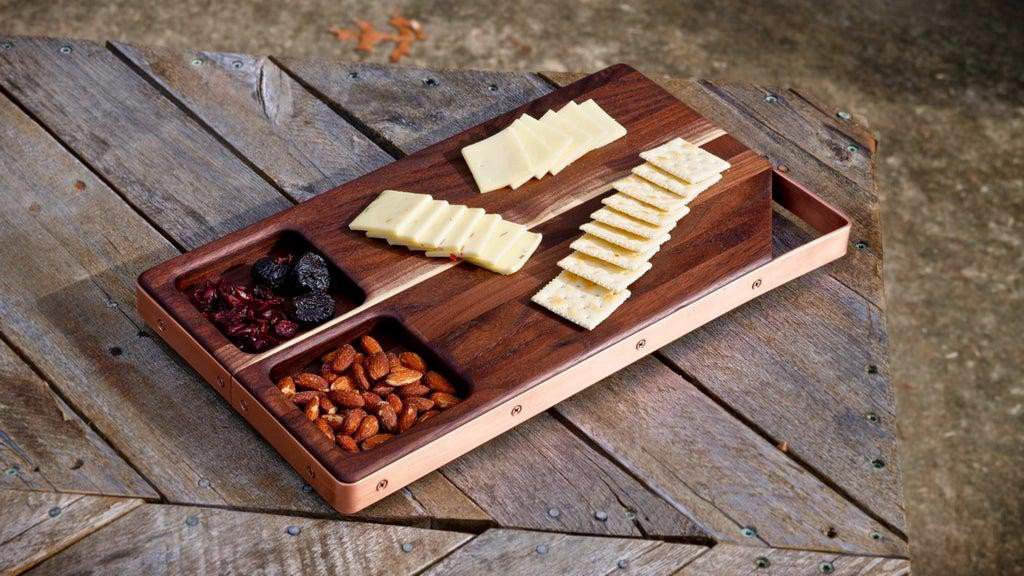 DIY Cutting And Serving Board