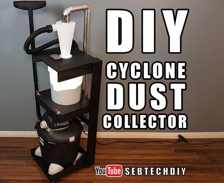 DIY Cyclone Dust Collector