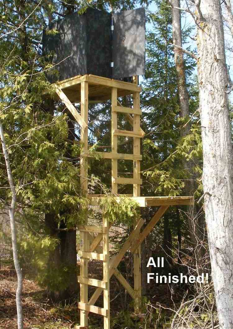 DIY Deer Hunting Stand