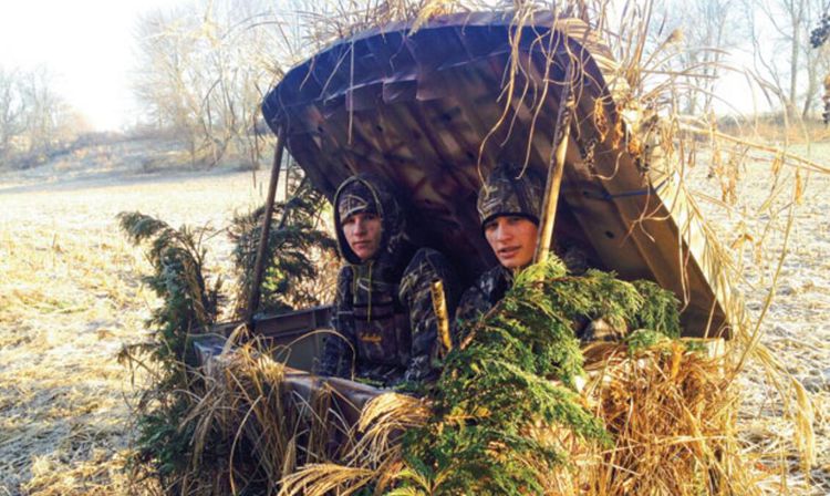 Easy Blind creation for hunting