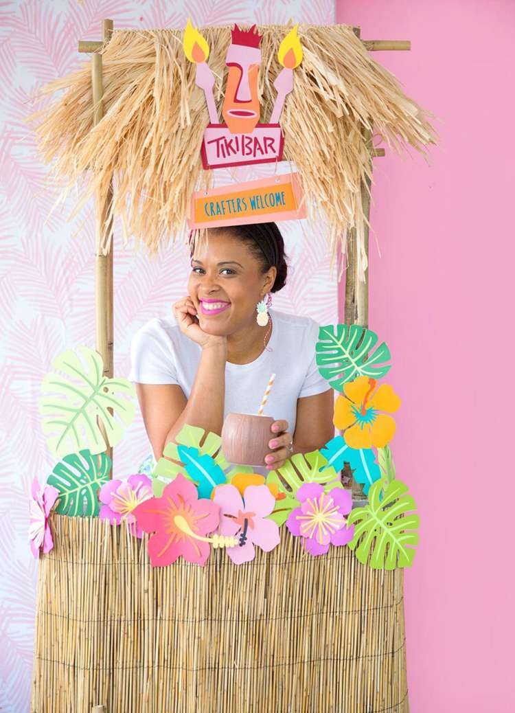 DIY Easy Tiki Bar