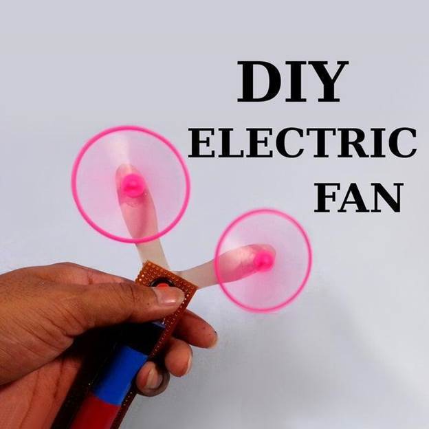 DIY Electric Handheld Fan