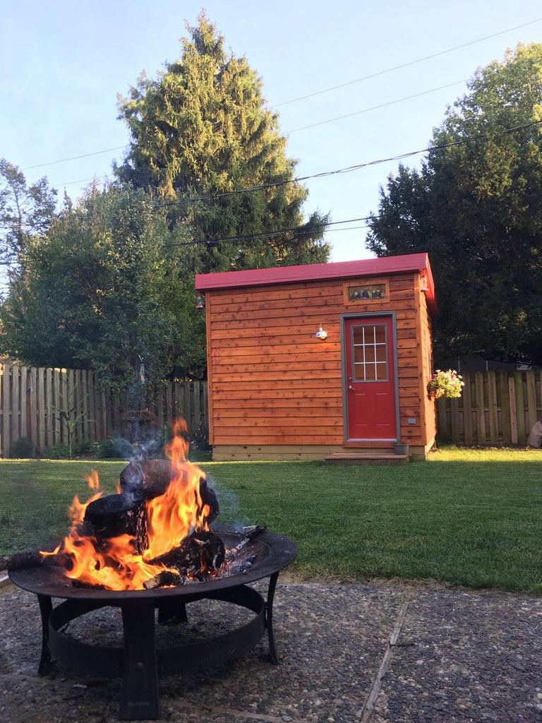 DIY Finnish Sauna