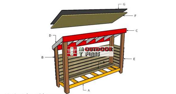 DIY Free Wood Shed Plans