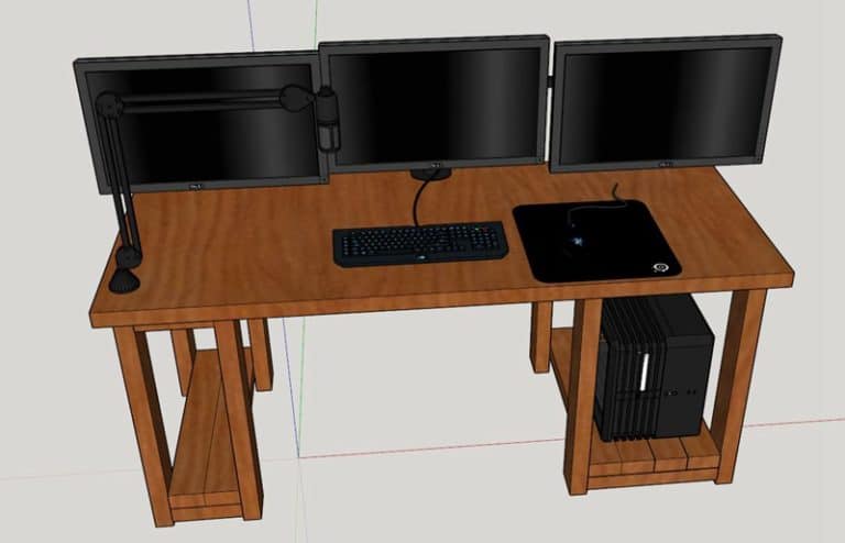 DIY Gaming Desk Build
