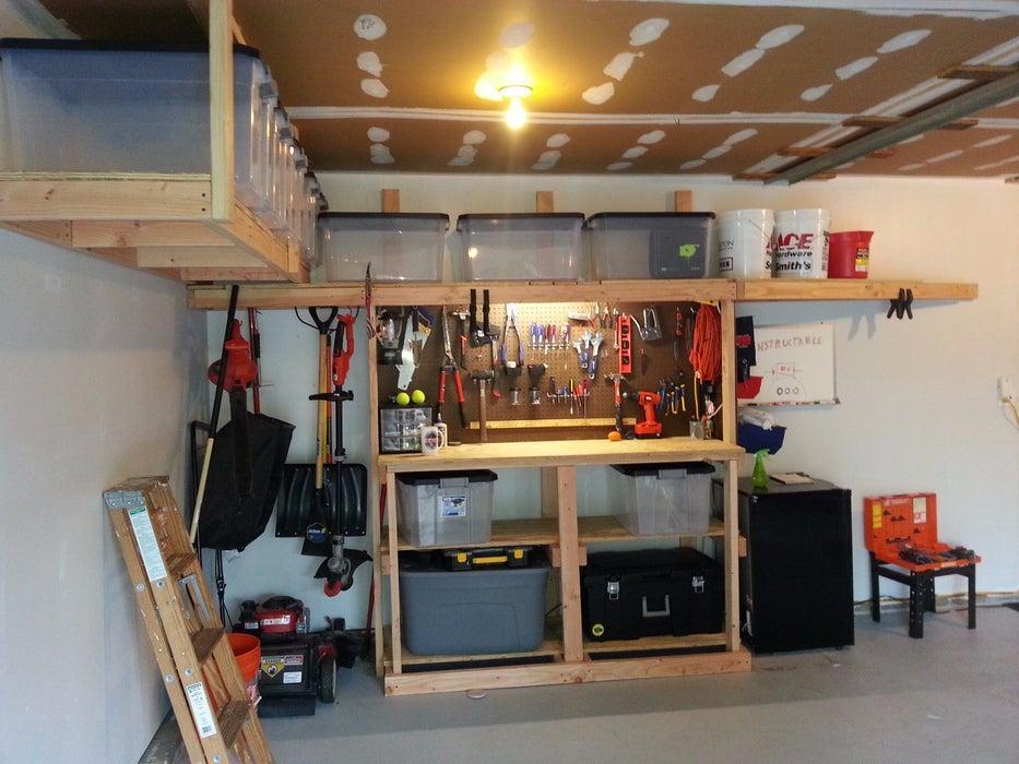 DIY Garage Storage
