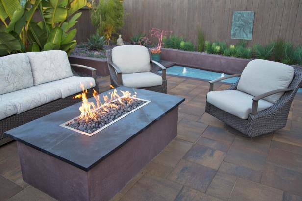 DIY Gas Fire Pit