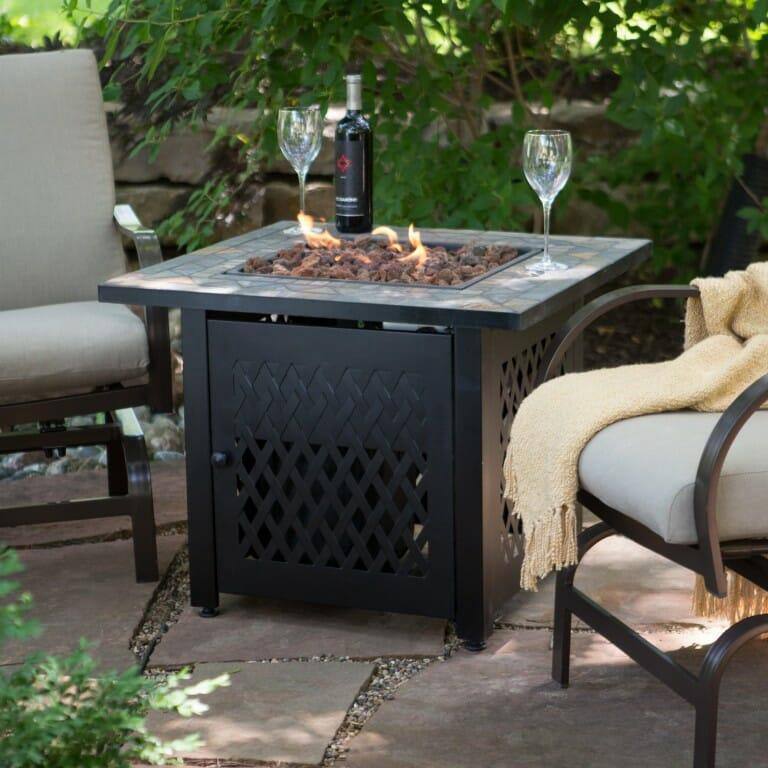 DIY Gas Fire Pit