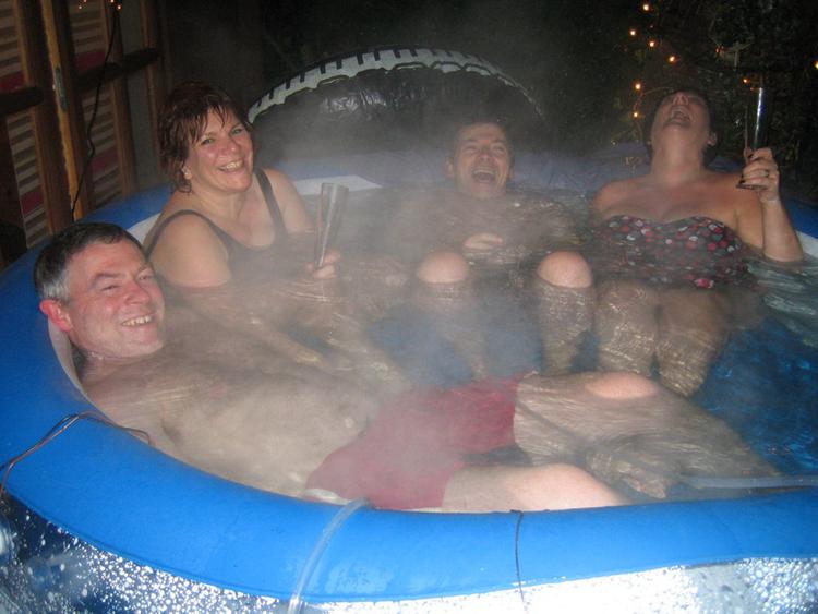 DIY HillBilly Hot Tub