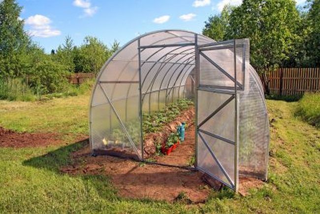 DIY Hoop House Plan Inspired By Greenhouse