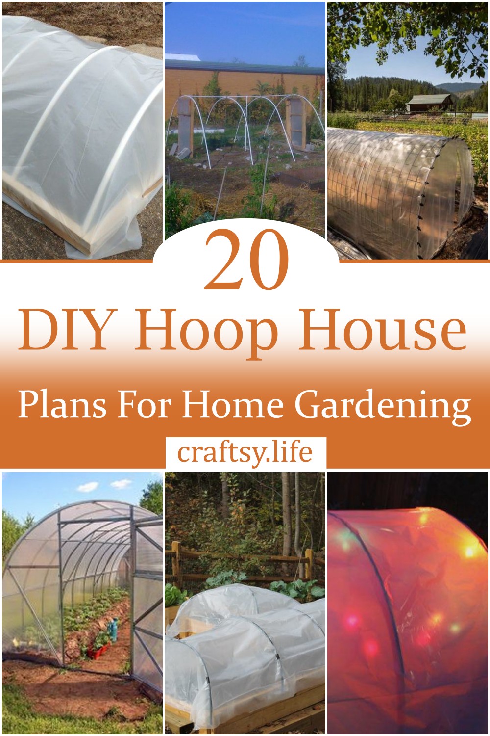 DIY Hoop House Plans