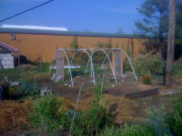 DIY Hoop House