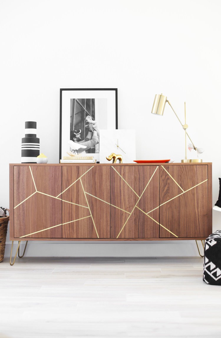 DIY Ikea Hack Sideboard