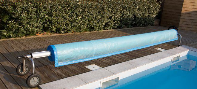 DIY Inground Pool Cover