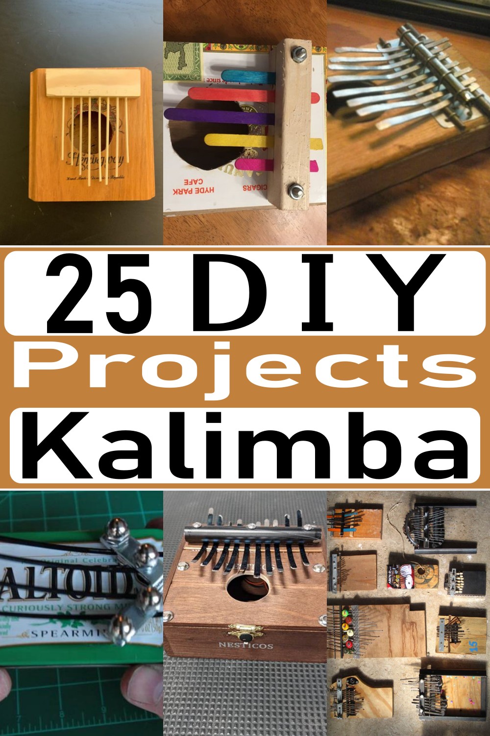 DIY Kalimba Projects