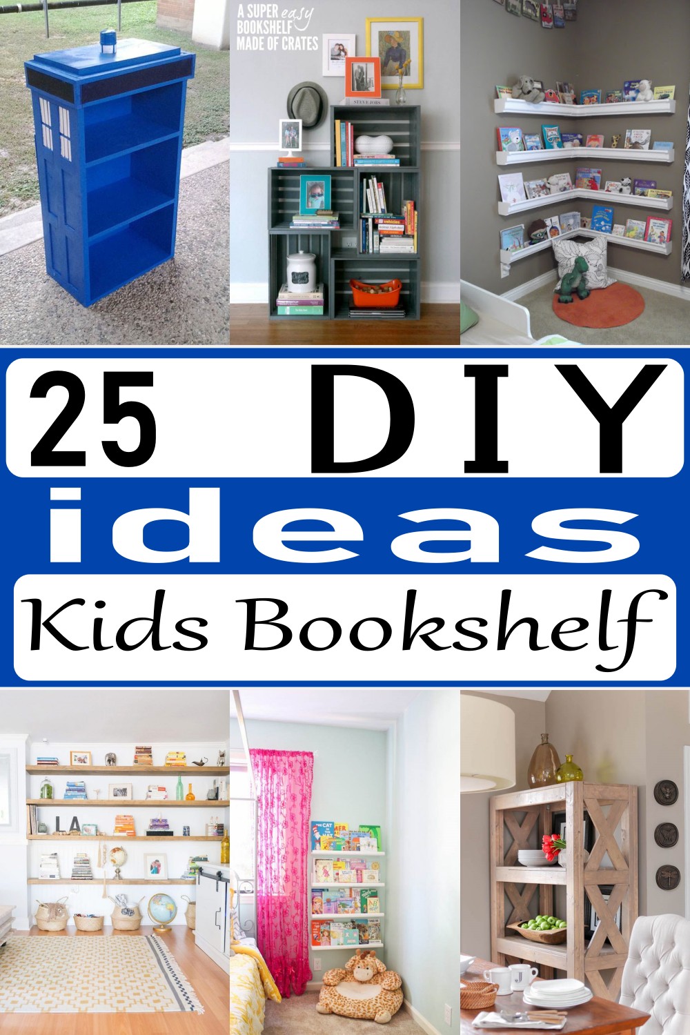 Kids Bookshelf