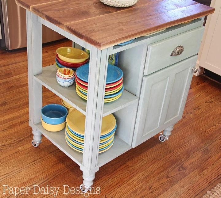 DIY Kitchen Island For Small Kitchen