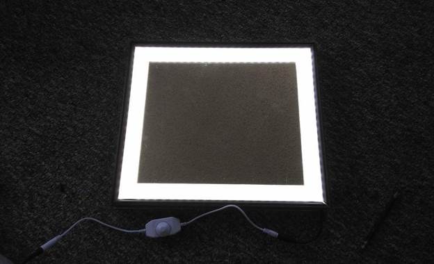 DIY LED Vanity Mirror