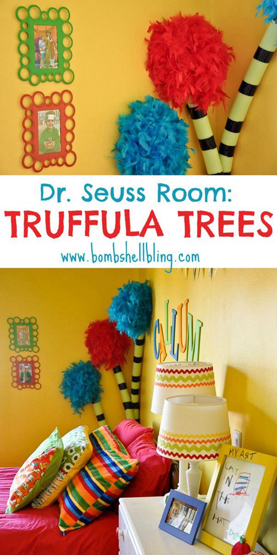 DIY Large Truffula Tree