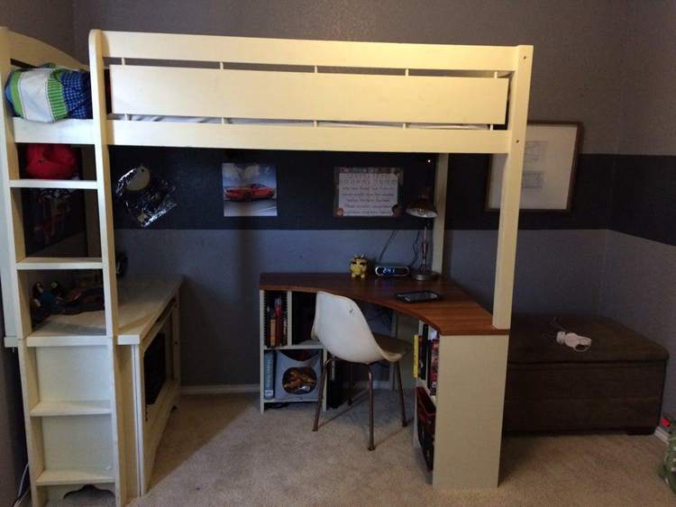 DIY Loft Bed