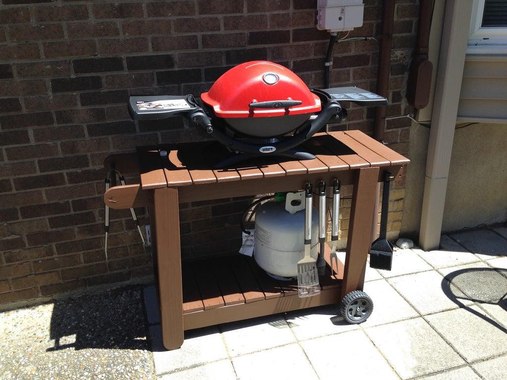 Low Budget Kitchen Cart For Cooking