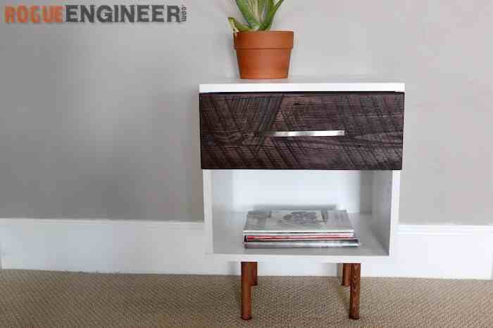 DIY Modern Side Table