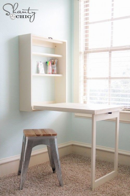 DIY Murphy Desk