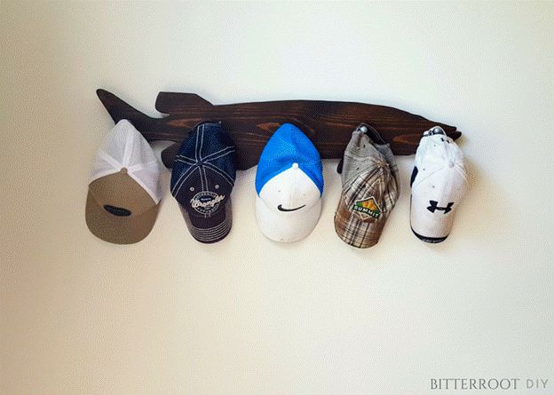 DIY Muskie Hat Rack