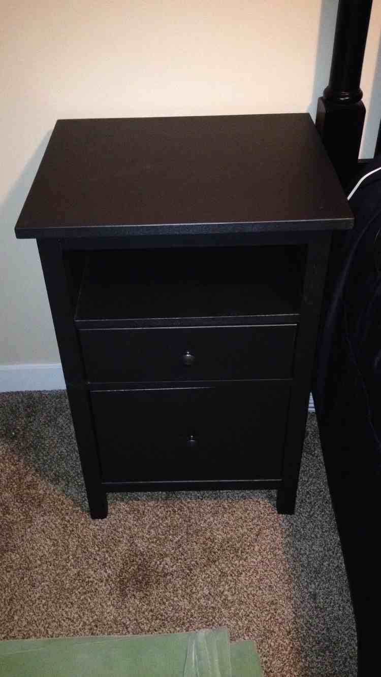 DIY Nightstand