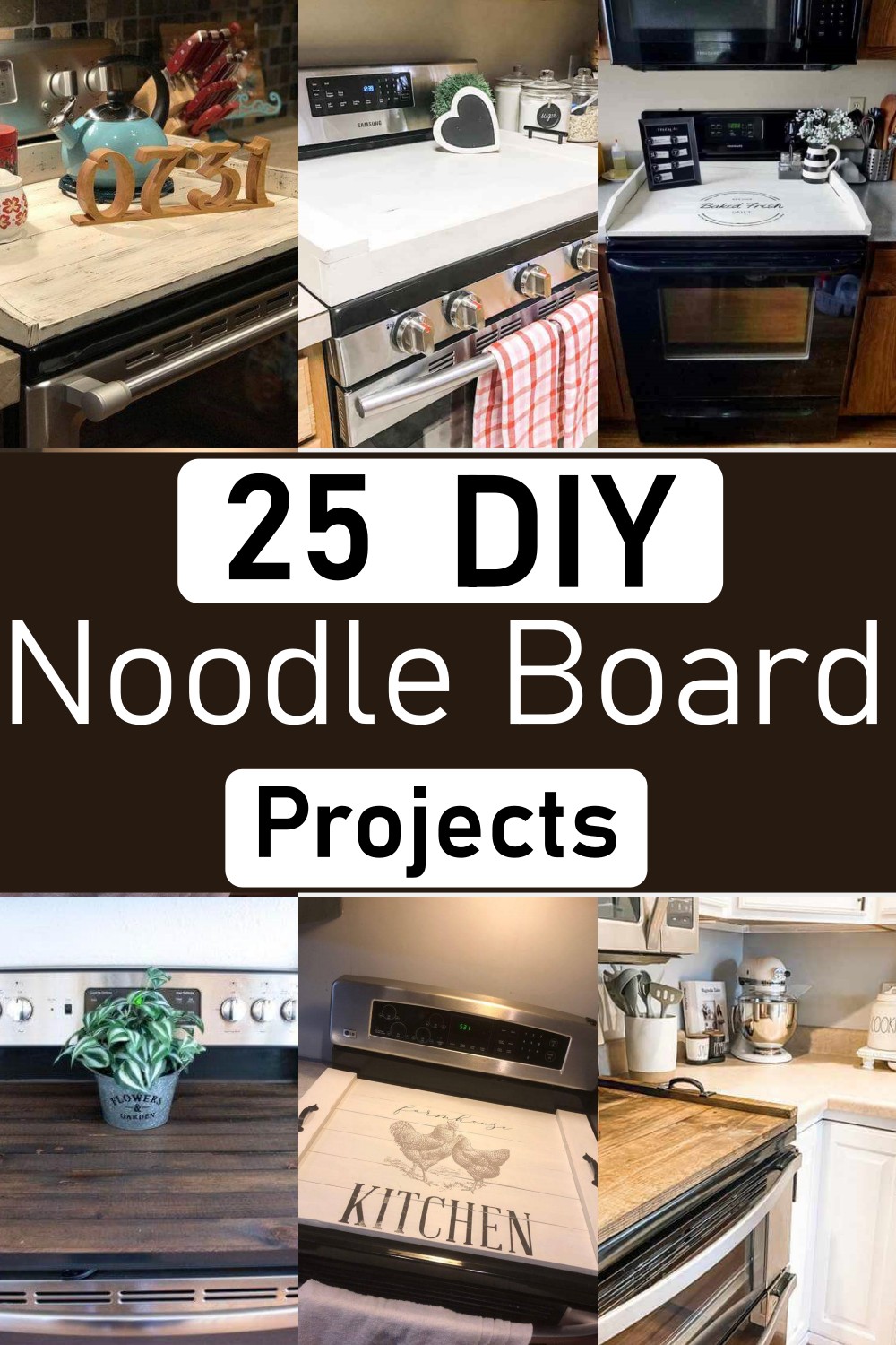  DIY Noodle Board Projects