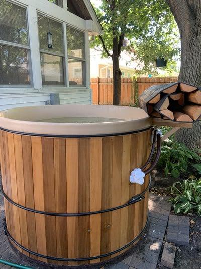 DIY Northern Cedar Hot Tub