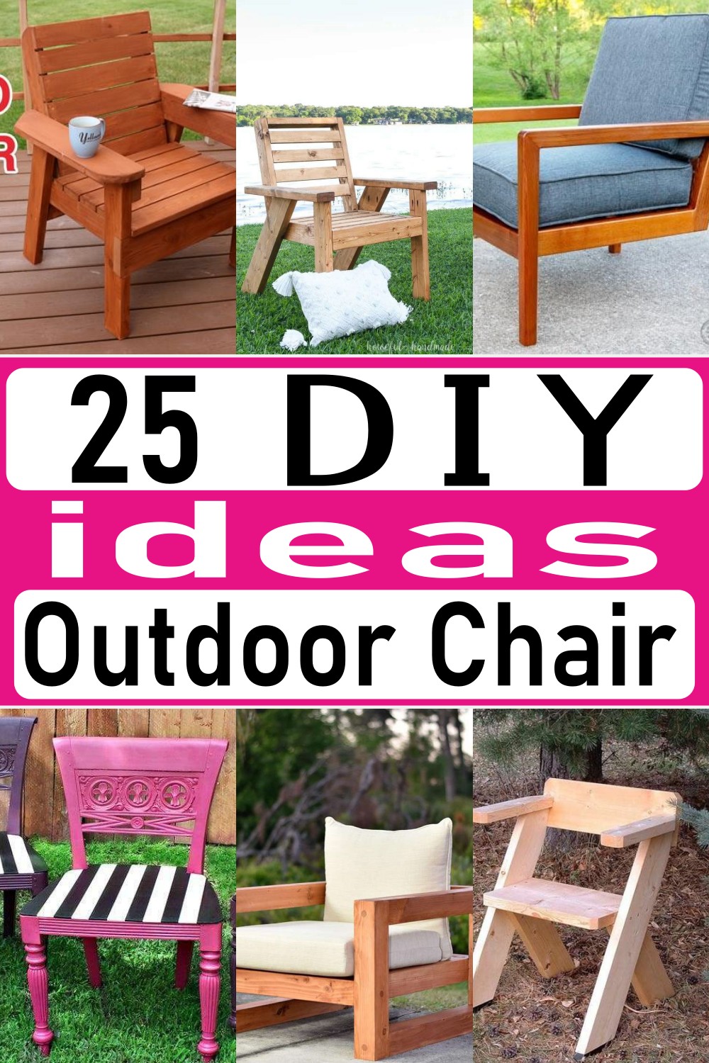 Outdoor Chair Plans