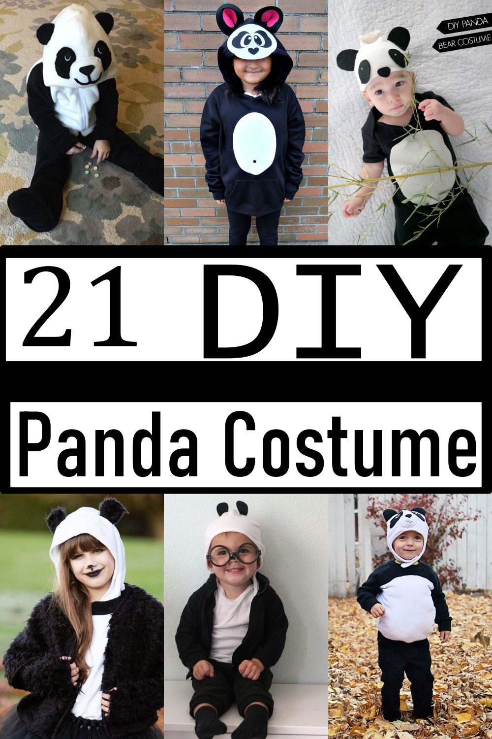 Panda Costume