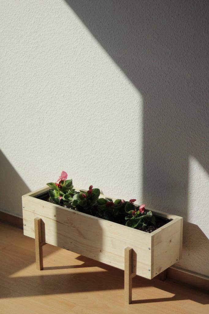 DIY Plant Stand For Balcony