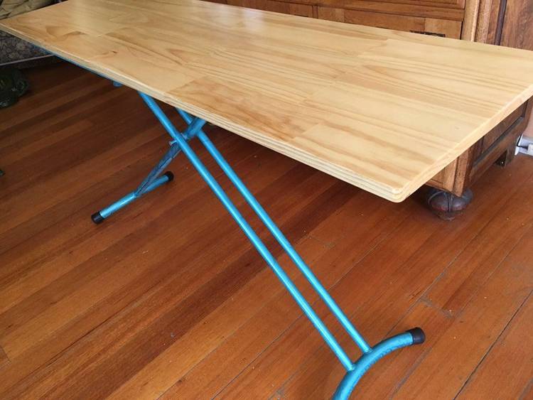DIY Portable Height Adjustable Desk