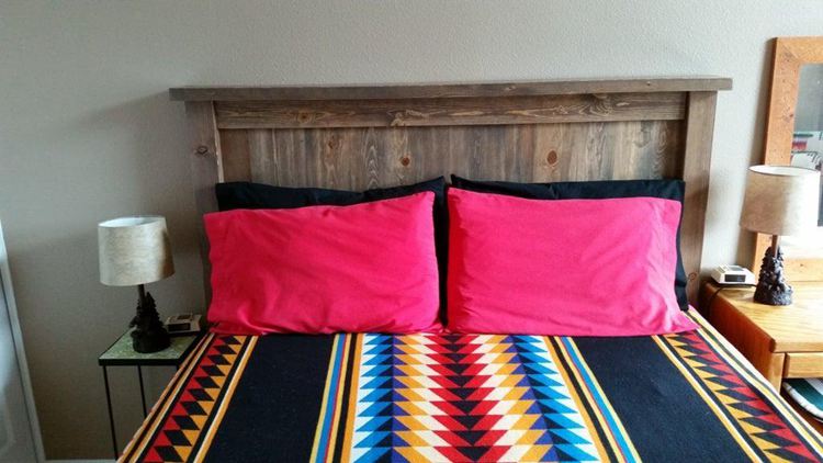 Queen Bed Headboard