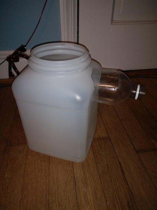 DIY Recycled Watering Can