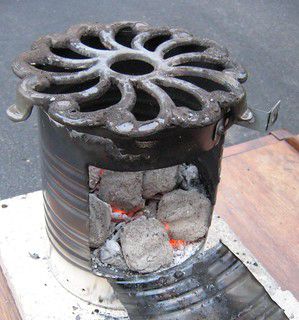 DIY Rocket Stove