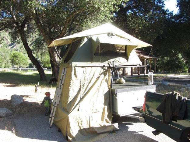 DIY Roof Top Tent Camper