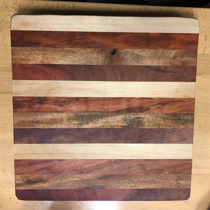 DIY Scrap Wood Cutting Board