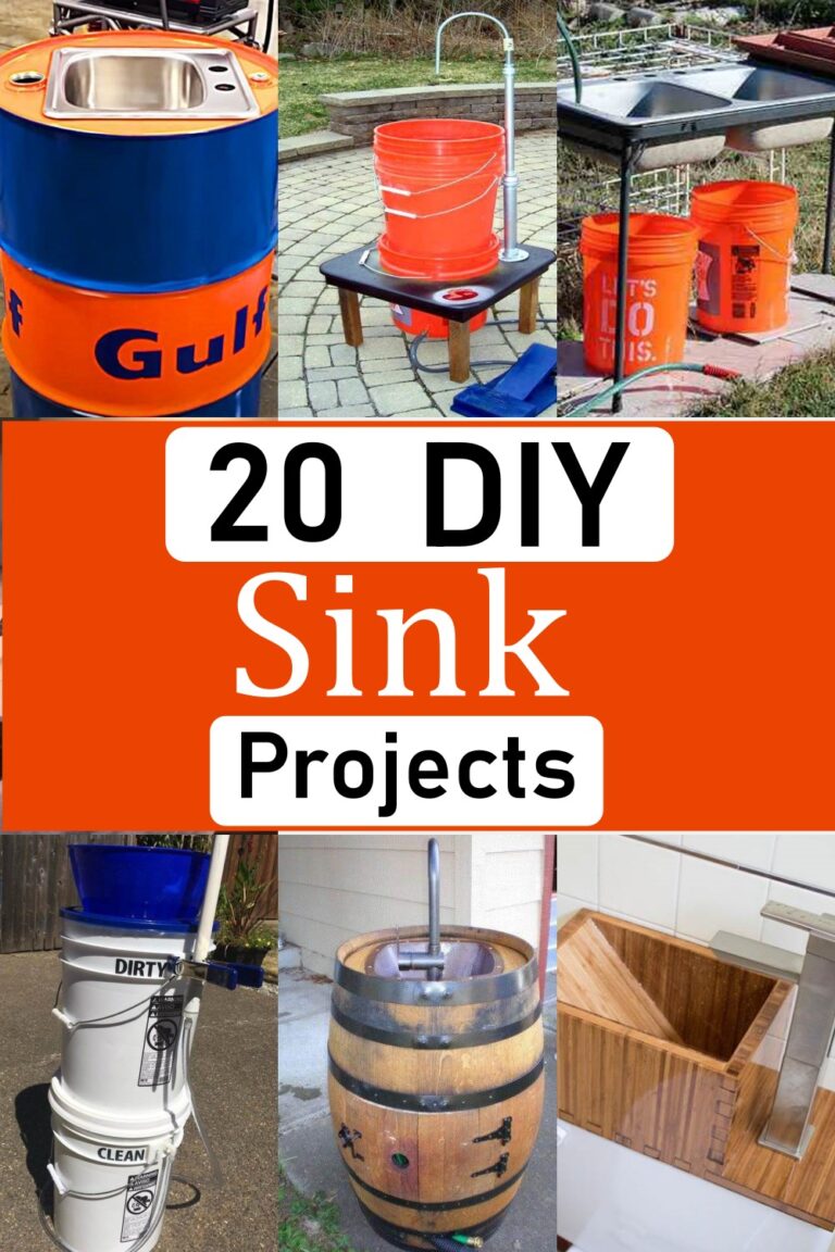 how make a paper squishy 20 DIY Sink Plans And Ideas