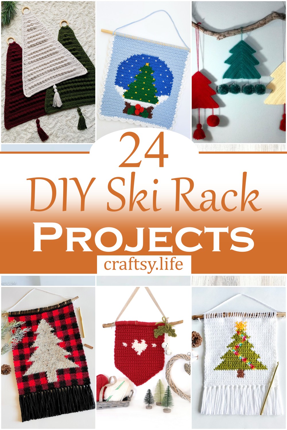 DIY Ski Rack Projects