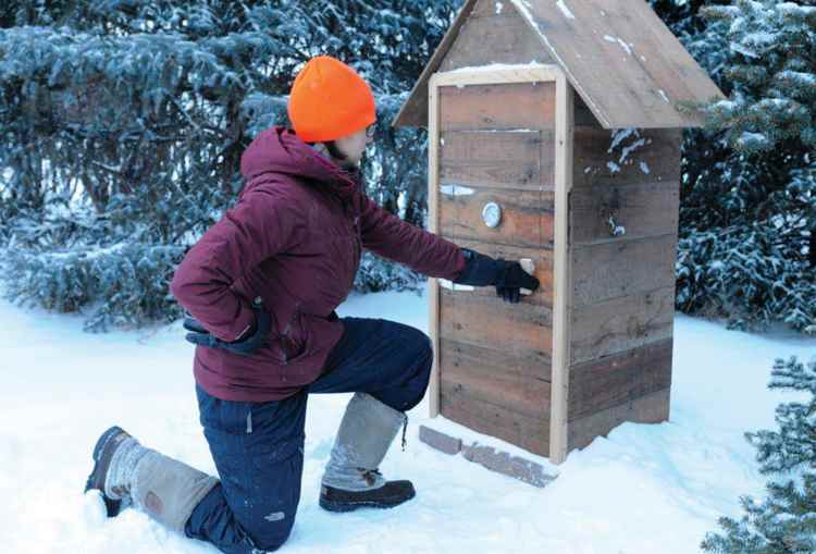 DIY Smokehouse