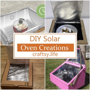 DIY Solar Oven Creations